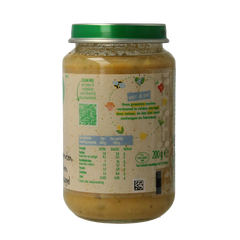 Olvarit Doperwten kalkoen aardappel 8M05 200 Gram