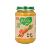 Olvarit Wortel kip rijst 6M03 200 Gram