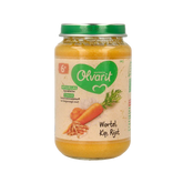 Olvarit Wortel kip rijst 6M03 200 Gram