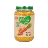 Olvarit Wortel kip rijst 6M03 200.00 Gram