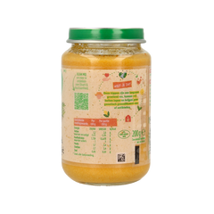 Olvarit Wortel kip rijst 6M03 200 Gram