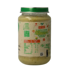 Olvarit Broccoli kalkoen rijst 6M00 200 Gram