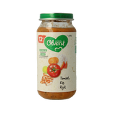 Olvarit Tomaat kip rijst 12M12 250 Gram