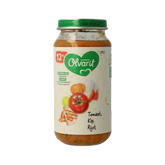 Olvarit Tomaat kip rijst 12M12 250.00 Gram