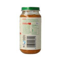 Olvarit Tomaat kip rijst 12M12 250 Gram