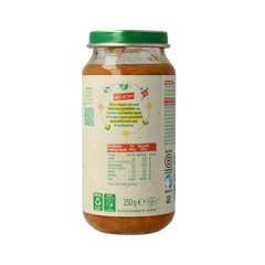Olvarit Tomaat kip rijst 12M12 250.00 Gram