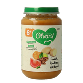 Olvarit Tomaat rundvlees aardappel wortel 200 Gram
