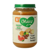 Olvarit Tomaat rundvlees aardappel wortel 200.00 Gram