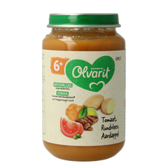 Olvarit Tomaat rundvlees aardappel wortel 200.00 Gram