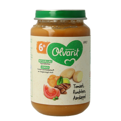 Olvarit Tomaat rundvlees aardappel wortel 200 Gram