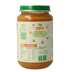 Olvarit Tomaat rundvlees aardappel wortel 200 Gram