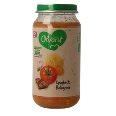 Olvarit Spaghetti bolognese 15M11 250 Gram