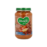 Olvarit Bruine bonen appel rundvlees aardappel 8M00 200 Gram