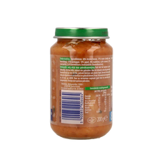 Olvarit Bruine bonen appel rundvlees aardappel 8M00 200 Gram