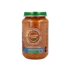 Olvarit Bruine bonen appel rundvlees aardappel 8M00 200 Gram