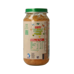 Olvarit Bruine bonen ham aardappel 12M02 250 Gram