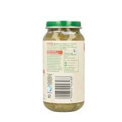 Olvarit Broccoli kalkoen aardappel 12M00 250.00 Gram