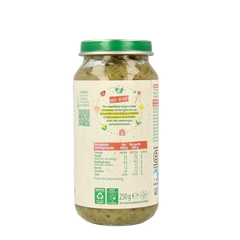 Olvarit Broccoli kalkoen aardappel 12M00 250 Gram