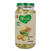 Olvarit Spinazie kip aardappel 12M07 250 Gram