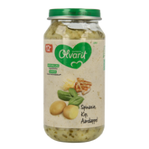 Olvarit Spinazie kip aardappel 12M07 250.00 Gram