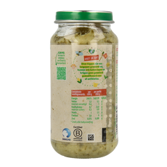 Olvarit Spinazie kip aardappel 12M07 250 Gram