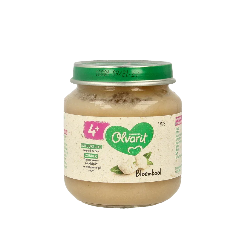 Olvarit Bloemkool 4M73 125 Gram