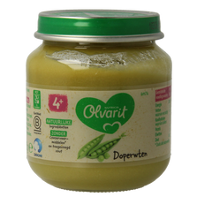 Olvarit Doperwten 4M74 125.00 Gram
