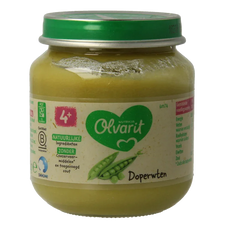 Olvarit Doperwten 4M74 125 Gram
