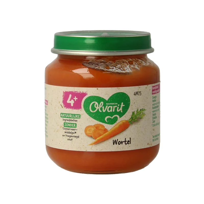 Olvarit Wortel 4M75 125 Gram