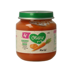 Olvarit Wortel 4M75 125.00 Gram
