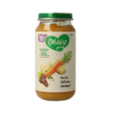 Olvarit Wortel kalfsvlees aardappel 15M07 250 Gram