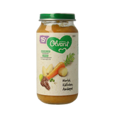 Olvarit Wortel kalfsvlees aardappel 15M07 250 Gram