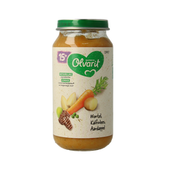 Olvarit Wortel kalfsvlees aardappel 15M07 250 Gram