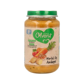 Olvarit Wortel kip aardappel 8M01 200 Gram