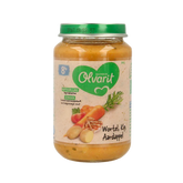 Olvarit Wortel kip aardappel 8M01 200 Gram