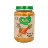 Olvarit Wortel kip aardappel 8M01 200.00 Gram