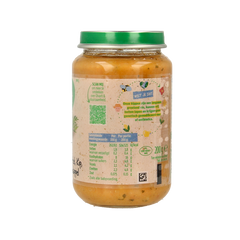 Olvarit Wortel kip aardappel 8M01 200 Gram