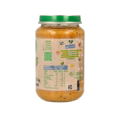 Olvarit Wortel kip aardappel 8M01 200.00 Gram