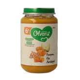 Olvarit Pompoen kip aardappel 6M09 200 Gram