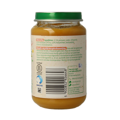 Olvarit Pompoen kip aardappel 6M09 200 Gram
