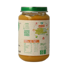 Olvarit Pompoen kip aardappel 6M09 200 Gram