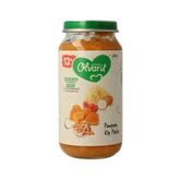 Olvarit Pompoen kip pasta 12M06 250.00 Gram