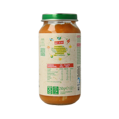 Olvarit Pompoen kip pasta 12M06 250.00 Gram