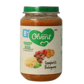 Olvarit Spaghetti bolognese 8M10 200 Gram