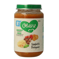 Olvarit Spaghetti bolognese 8M10 200.00 Gram