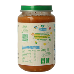 Olvarit Spaghetti bolognese 8M10 200 Gram