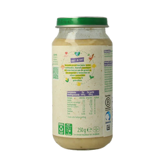 Olvarit Bloemkool kalkoen aardappels 15M08 250 Gram