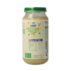 Olvarit Bloemkool kalkoen aardappels 15M08 250 Gram