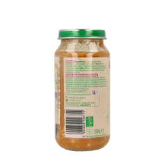 Olvarit Vegetarische pasta courgette mozzarella 15M09 250 Gram