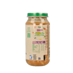 Olvarit Vegetarische pasta courgette mozzarella 15M09 250 Gram
